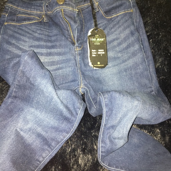 Fashion Nova/Wax Jeans Size 7 Condition: New - Picture 1 of 3